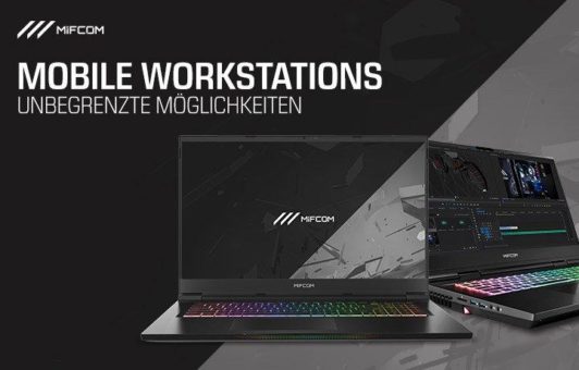 MIFCOM erweitert Portfolio mobiler Workstations