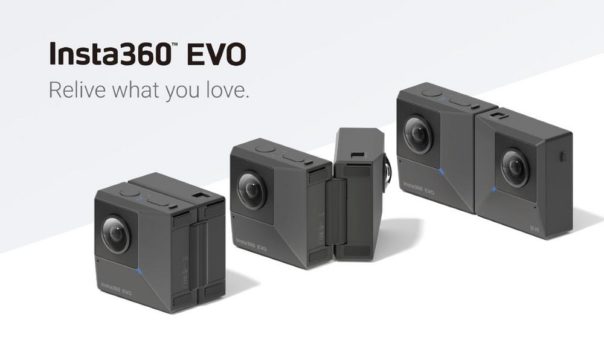 Insta360 EVO ab sofort bei Solectric erhältlich