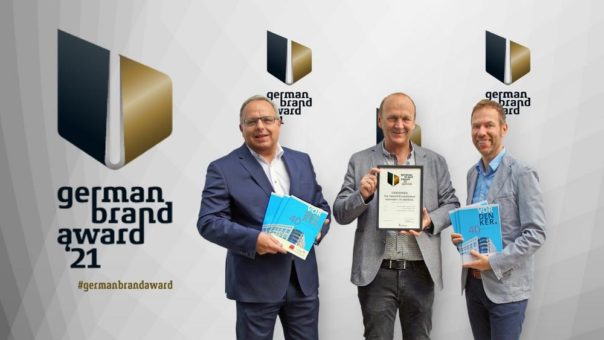 German Brand Award für Kampagne des Gewerbepark Regensburg