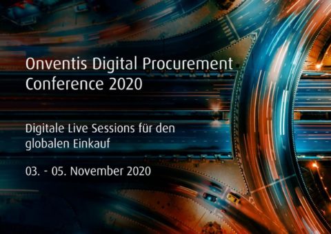 Digitale Live-Konferenz von Onventis vernetzt  den globalen Einkauf im Corona-Jahr