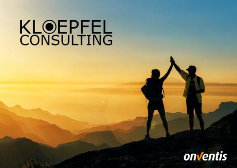 Kloepfel Consulting und Onventis schließen Vertriebspartnerschaft