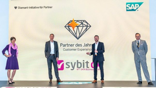 CX Partner des Jahres: Sybit mehrfach ausgezeichnet