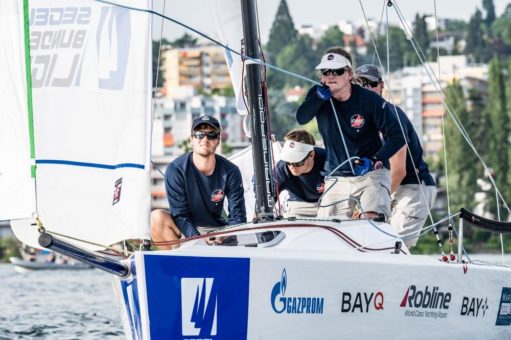 ONEKiel und Regatta-Segler Neuruppin gewinnen Bundesliga-Auftakt in Überlingen am Bodensee