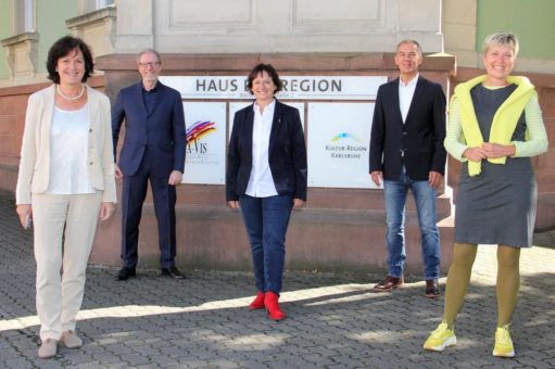 Regionalmanager stärken die KulturRegion Karlsruhe