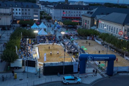 Überzeugende 2. Auflage der ITF Beach Tennis Open Saarlouis 2018