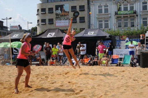 Die Weltelite im Beach Tennis schlägt erneut in Saarlouis auf