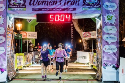 Drei Tage Frauenpower beim LEDLENSER Women’s Trail Zell am See-Kaprun