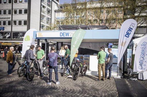 DEW21 E – BIKE Festival Dortmund presented by SHIMANO