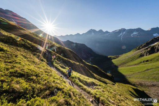 Im Laufschritt von der Olympiastadt Innsbruck auf den Stubaier Gletscher