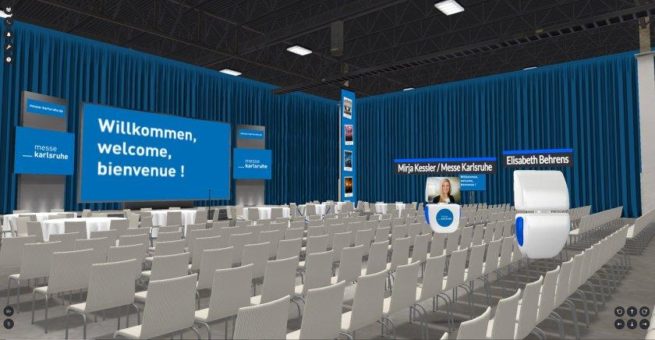 Echte Eventlocation virtuell erleben