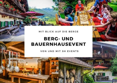 Ihr Outdoor Event am Schliersee – ein Berg- und BauernhausEvent mit SH Events jetzt planen!