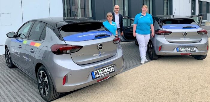 Neue E-Autos fürs Palliativteam