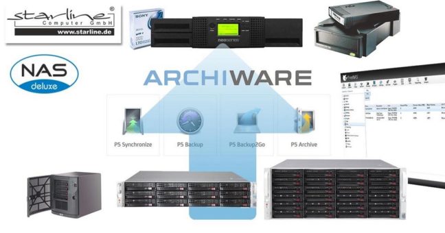 Eine mächtige Allianz: Mit FreeNAS und Archiware P5 zur All-in-one-Lösung