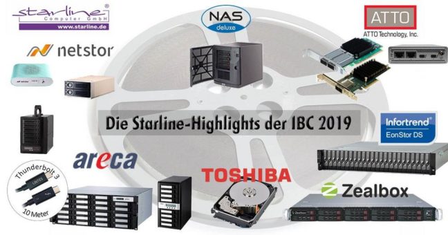 Starline in den Startlöchern: Zur Medienmesse IBC 2019 in Amsterdam