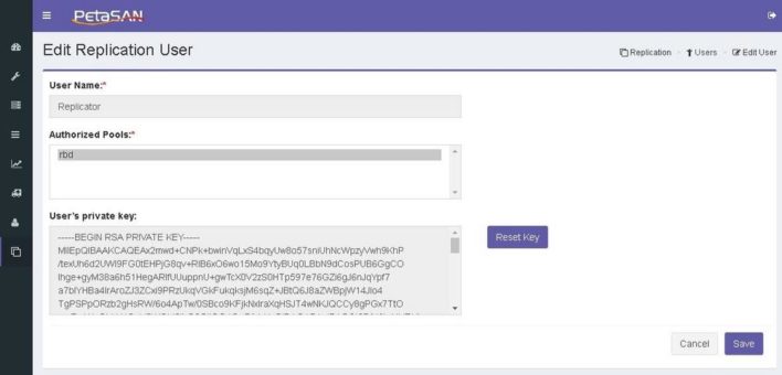 Cluster meets Cluster: PetaSAN beherrscht jetzt auch Remote Replication