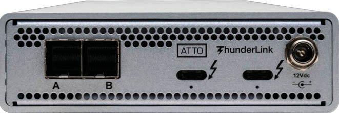 ATTO-Bridge bringt Thunderbolt 3 und 12 Gbit/s SAS zusammen