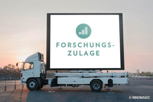 Forschungszulage: Förderung auf 2 Mio. Euro/Jahr und Unternehmen verdoppeln?