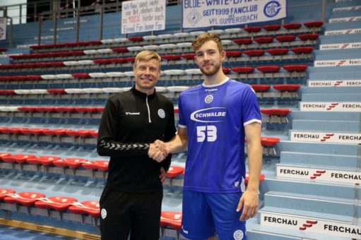 VfL Gummersbach setzt weiter auf den Nachwuchs – Bruno Eickhoff erhält Profivertrag