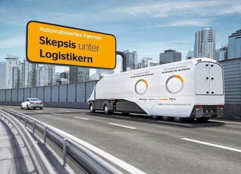 „Der vernetzte Truck“: Continental-Studie offenbart Handlungsbedarf bei Digitalisierung