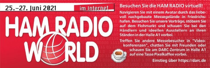 HAM RADIO World startet morgen