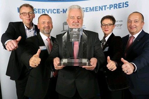 Solutiness GmbH gewinnt den 26. KVD Service-Management-Preis