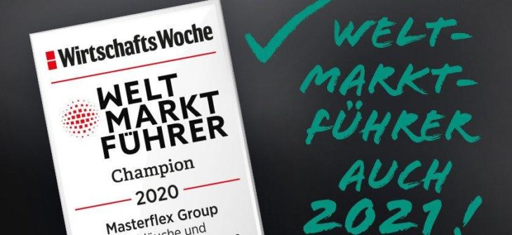 Wir sind Weltmarktführer!