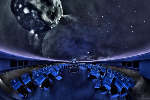 LIVE-Stream zum Asteroid Day im Planetarium Wolfsburg