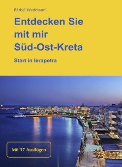 Eine Buch-Neuvorstellung des Romeon-Verlages: Entdecken Sie mit mir Süd-Ost-Kreta