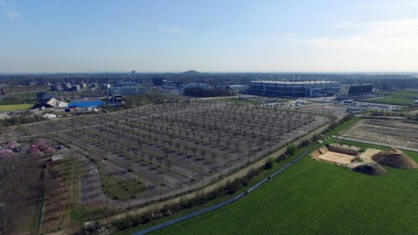 Digitalisierungsoffensive für den Parkverkehr im Nordpark auf P4