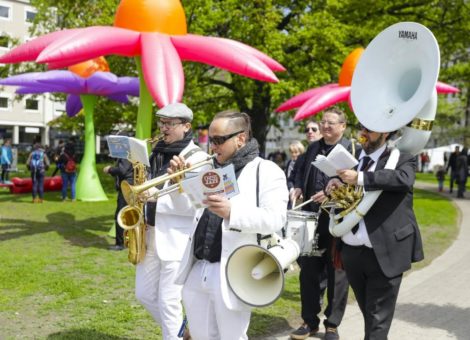 ­FEST DER SINNE: Dezentrale Genuss- und Erlebnisreise durch die Karlsruher Innenstadt