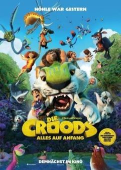 Lernt die Crood’schen Urzeittiere aus DIE CROODS – ALLES AUF ANFANG kennen