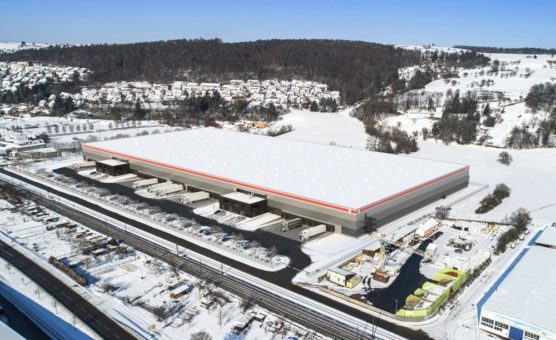 Spekulatives Brownfield-Projekt: P3 Logistic Parks baut in Ebersbach bei Stuttgart rund 39.000 m²