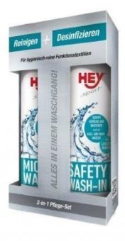 HEY SPORT® MICRO WASH & SAFETY WASH-IN-SET