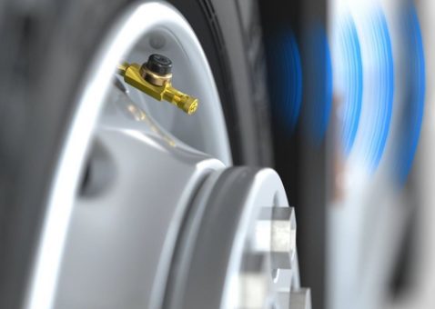 Goodyear DrivePoint: Reifendruckkontrolle auf dem Betriebshof