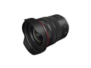 Canon präsentiert neues RF Zoom-Objektiv mit extrem kurzer Brennweite von 14mm