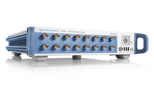 Rohde & Schwarz präsentiert mit dem R&S CMP180 die Wireless-Testplattform der nächsten Generation