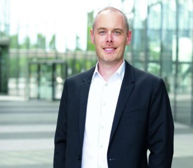 Christian Kirchbaumer ist neuer ‚Head of Global Marketing‘ der Stabilus Geschäftseinheit Industrie