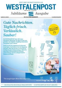 75 Jahre Stimme der Heimat und Echo der Welt: FUNKE-Zeitung Westfalenpost feiert besonderes Jubiläum