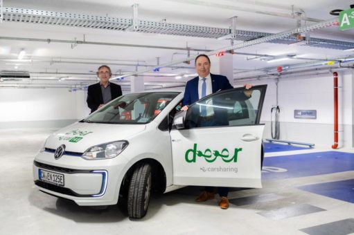 deer e-Carsharing: Der grüne Hirsch erobert Großstädte