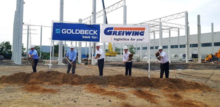 GREIWING wächst weiter: GOLDBECK baut neues Logistikcenter in Duisburg