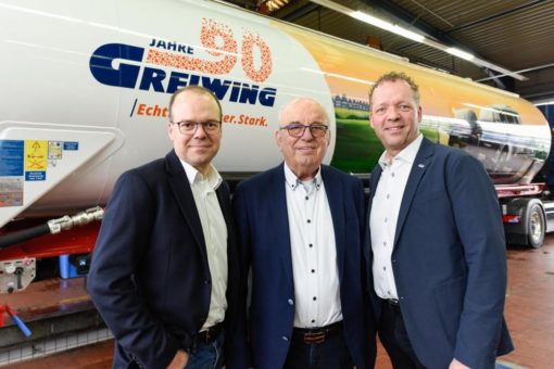 90 Jahre GREIWING – drei Generationen im Dienste der Logistik