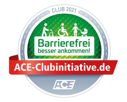 Start der ACE-Clubinitiative „Barrierefrei besser ankommen!“