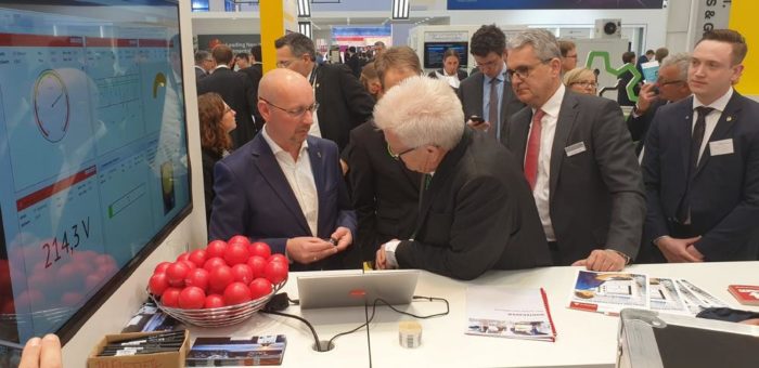 Pickert mit ZERO defects auf der Hannovermesse