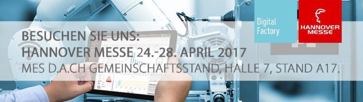 Pickert auf der Hannover Messe 2017