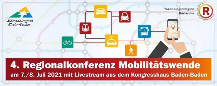 Regionalkonferenz Mobilitätswende erstmals virtuell