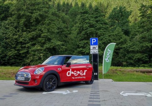 deer e-Carsharing in Höfen an der Enz – elektrisch mobil mit dem grünen Hirsch