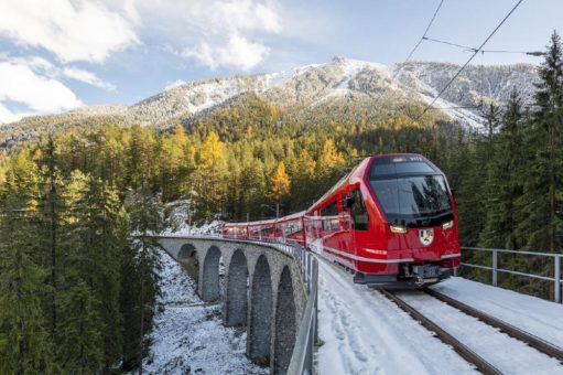 Die Rhätische Bahn und GIA Informatik verwirklichen den digitalen Zwilling