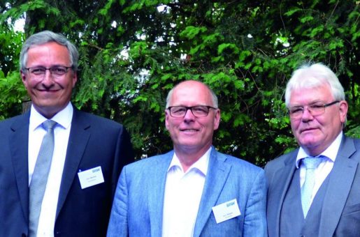 Außerordentliche Verbandsversammlung des  Bergisch-Rheinischen Wasserverbands in Monheim-Baumberg