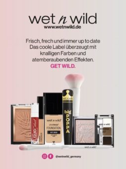 wet n wild verstärkt ab sofort BIPA Sortiment