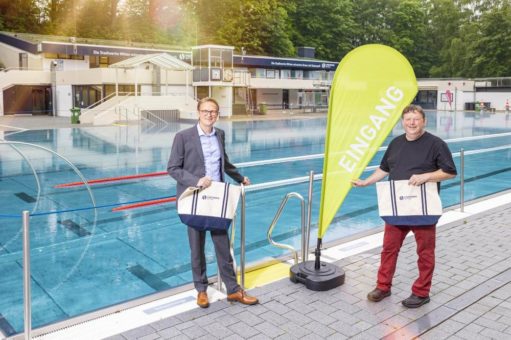 Stadtwerke Witten: Freibad Annen feiert Saisonstart